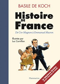 Histoire de France de Cro-Magnon a Macron
