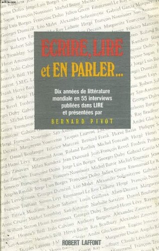 ECRIRE LIRE ET EN PARLER [9782221048573]