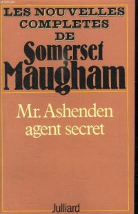 Mr. ashenden, agent secret.
