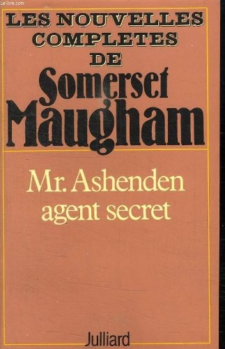 Mr. ashenden, agent secret.