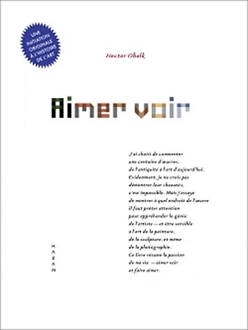Aimer voir : Comment on regarde un tableau