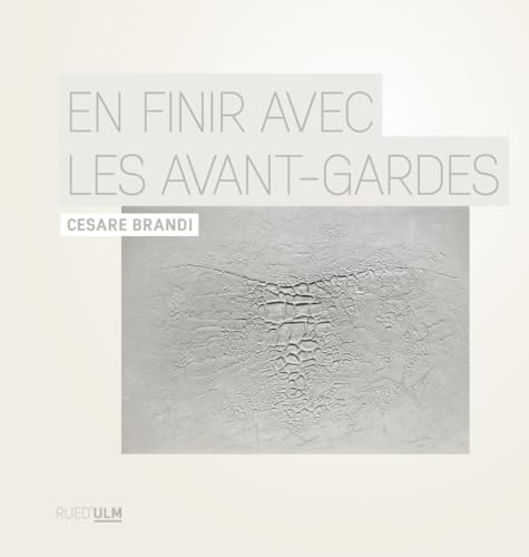 En finir avec les avant-gardes