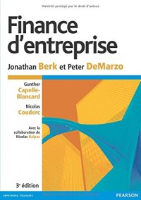 Finance d'entreprise 3e édition
