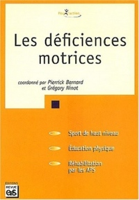 Les déficiences motrices