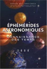 Ephémérides astronomiques : Connaissance des temps (1Cédérom)