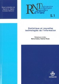 Revue des nouvelles technologies de l'information, nº RNTI-S 1: Statistique et nouvelles technologies de l'information