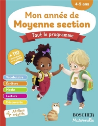 Mon année de Moyenne section N.E. 2024