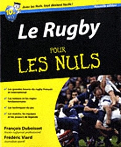 Le Rugby 3e pour les Nuls