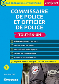 Commissaire de police et officier de police : Tout-en-un