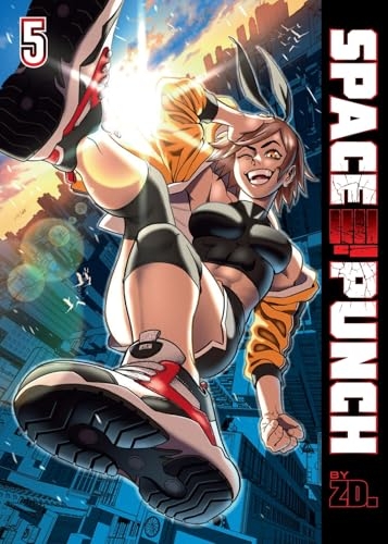 Space Punch Volume 5: Volume 5