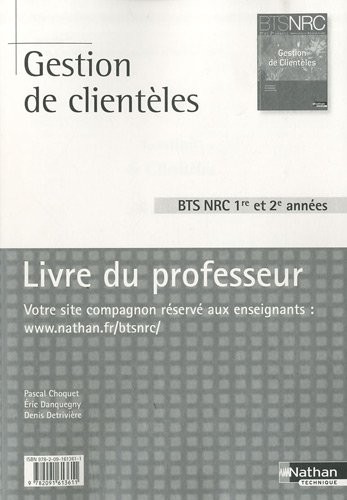 Gestion de Clientèles