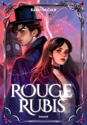 La trilogie des gemmes, Tome 01: Rouge rubis