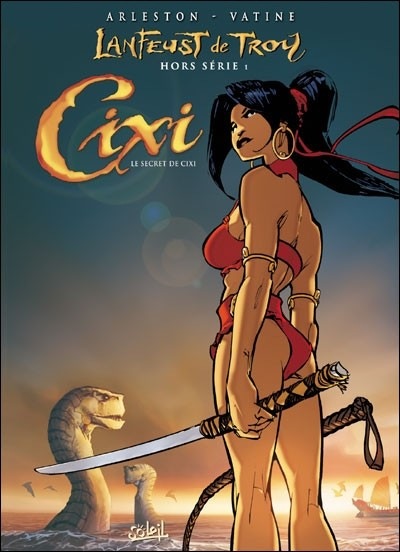 CIXI DE TROY T01 AGENDA BONUS