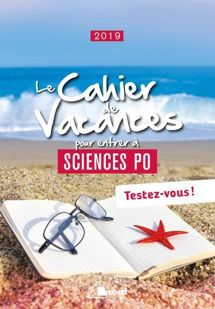 Le cahier de vacances pour entrer à Sciences Po