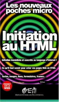 Initiation au HTML