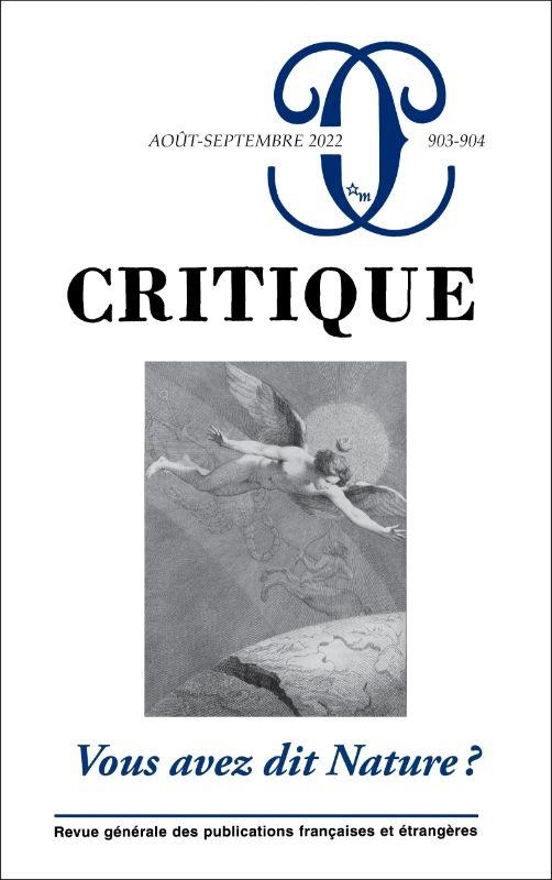 Critique 903-904