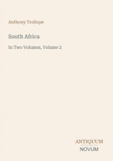 South Africa: In Two Volumes, Volume 2