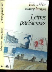 Lettres parisiennes : Histoires d'exil