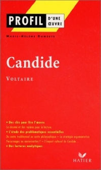 Profil d'une oeuvre : Candide ou l'optimisme, Voltaire