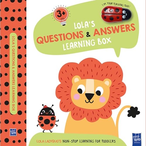 Lola's Questions & Answers Learning Box: Learn with Lion (Ages 3+)