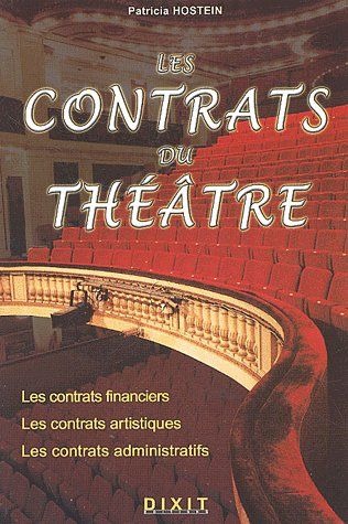 Les contrats du théâtre