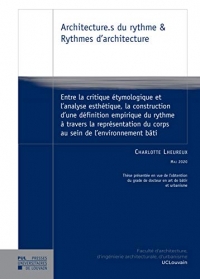 Architecture.s du rythme & Rythmes d'architecture