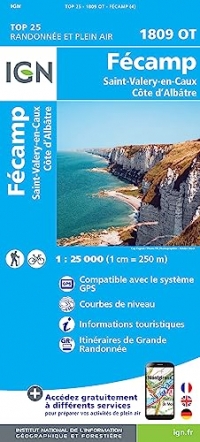 1809OT Fecamp St Valery en Caux Cote d'Albatre