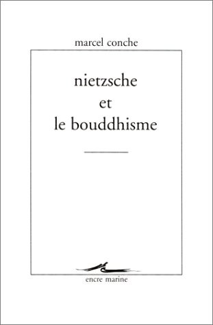 Nietzsche et le Bouddhisme
