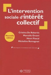 L'intervention sociale d'intérêt collectif: De la personne au territoire