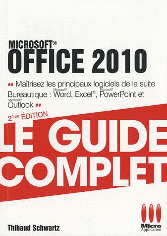 GUIDE COMPLET POCHE OFFICE 2010