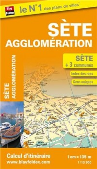 Sète agglomération : 1/ 13 500