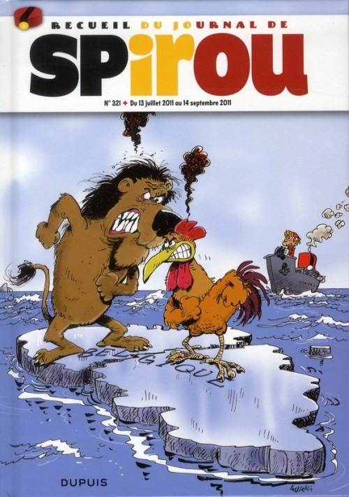 Recueil Spirou - tome 321 - Recueil Spirou 321