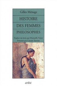 Histoire des femmes philosophes