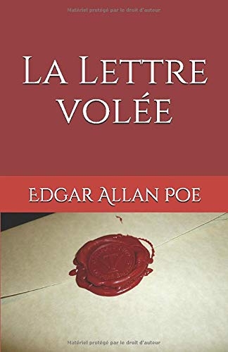 La Lettre volée (Annoté) [9798633293722]