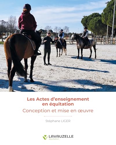 Les Actes d’enseignement en équitation : Conception et mise en œuvre
