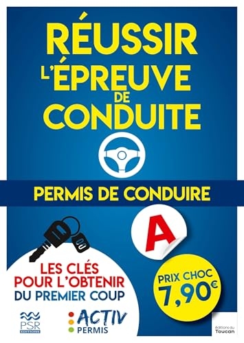 Permis de conduire : réussir l'épreuve de conduite