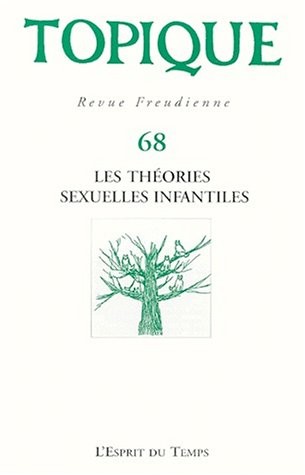 Topique, numéro spécial 68 : Les théories sexuelles infantiles