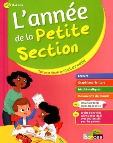 ANNEE DE MATERNELLE PS