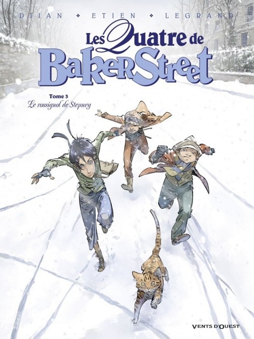Les Quatre de Baker Street - Tome 03: Le Rossignol de Stepney
