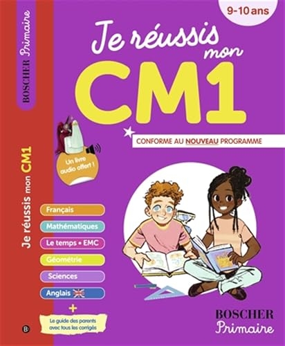 Je reussis mon cm1 (n.e. 2025): Nouvelle édition 2025