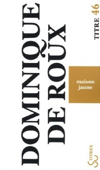 Maison jaune