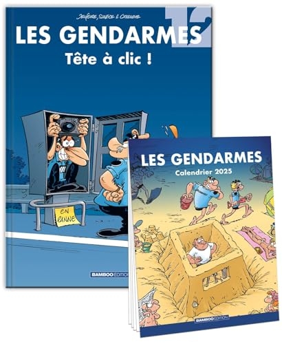 Les Gendarmes - tome 12 + calendrier 2025 offert: Tête à clic !