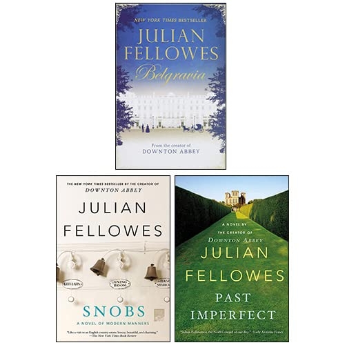 Julian Fellowes Ensemble de 3 livres (Belgravia, Past Imperfect, Snobs)