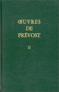 Oeuvres de Prévost, tome 2