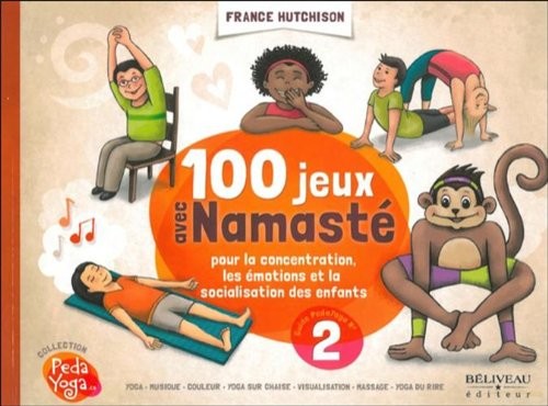 100 jeux avec Namasté pour la concentration, émotions.