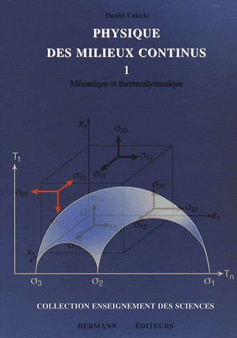 Physique des milieux continus : Tome 1, Mécanique et thermodynamique
