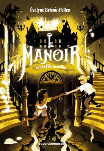 Le manoir saison 1, Tome 05: Lou et l'île maudite