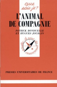 L'animal de compagnie