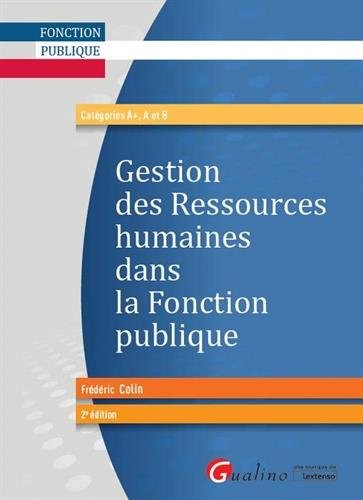 Gestion des ressources humaines dans la fonction publique