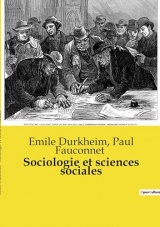 Sociologie et sciences sociales